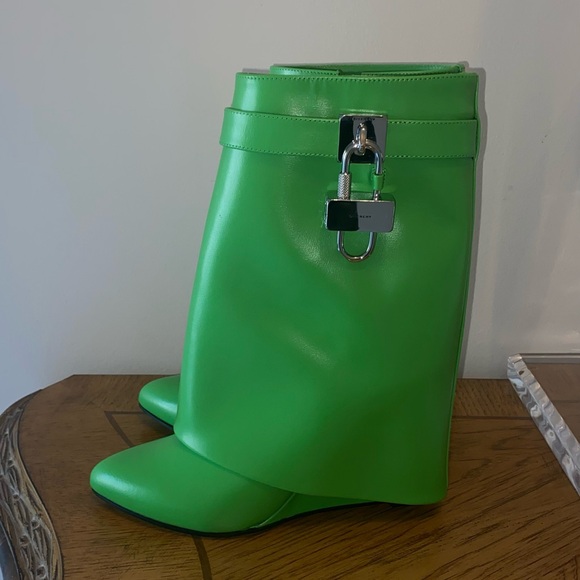 Givenchy Shark Lock Boots - Picture 2 of 10